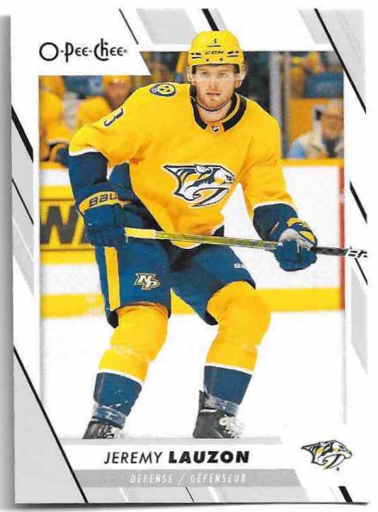 JEREMY LAUZON 23-24 UD O-Pee-Chee OPC