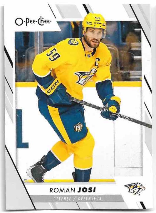 ROMAN JOSI 23-24 UD O-Pee-Chee OPC