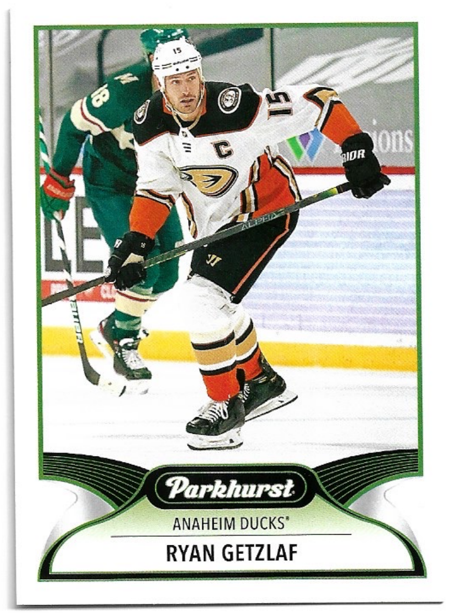 RYAN GETZLAF 21-22 UD Parkhurst