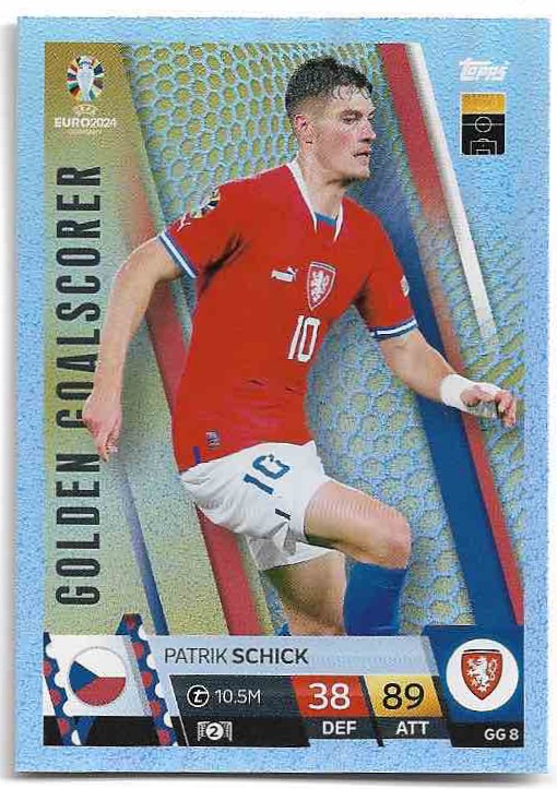 Golden Goal Scorer PATRICK SCHICK 2024 EURO Match Attax