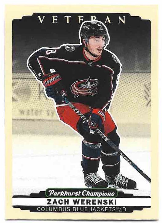 ZACH WERENSKI 22-23 UD Parkhurst Champions