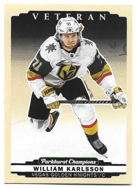 WILLIAM KARLSSON 22-23 UD Parkhurst Champions