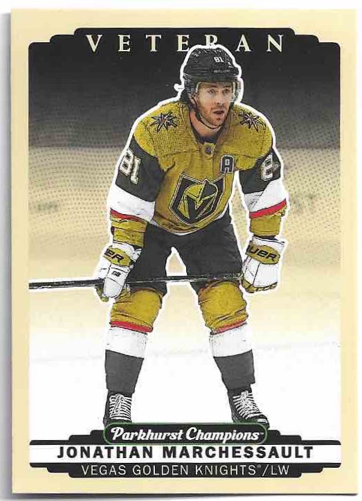 JONATHAN MARCHESSAULT 22-23 UD Parkhurst Champions