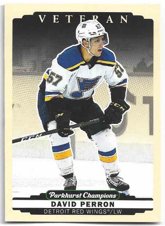 DAVID PERRON 22-23 UD Parkhurst Champions