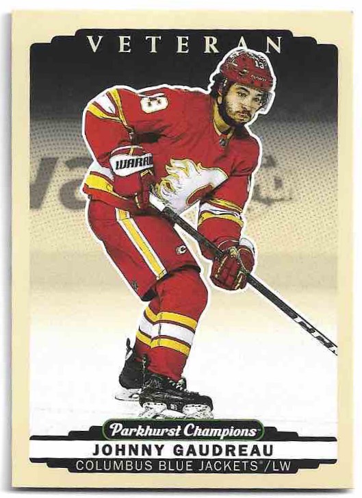JOHNNY GAUDREAU 22-23 UD Parkhurst Champions