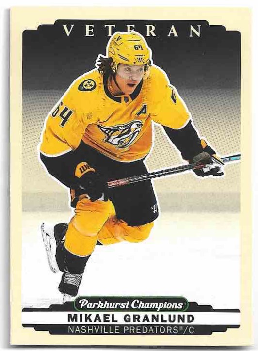 MIKAEL GRANLUND 22-23 UD Parkhurst Champions