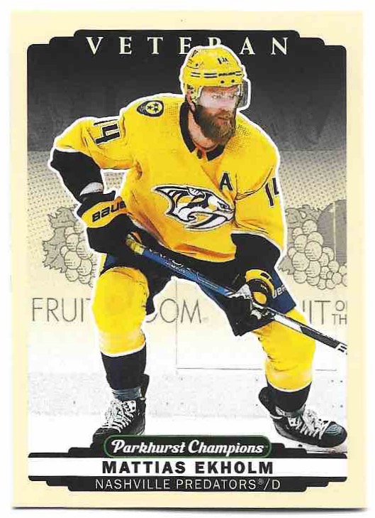 MATTIAS EKHOLM 22-23 UD Parkhurst Champions
