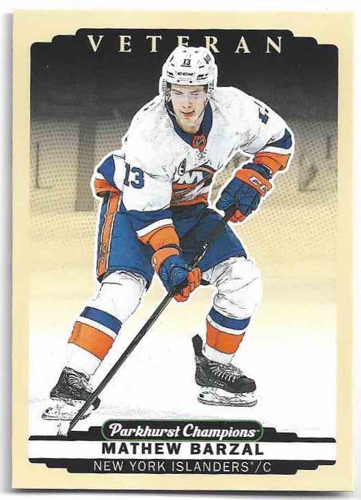 MATHEW BARZAL 22-23 UD Parkhurst Champions