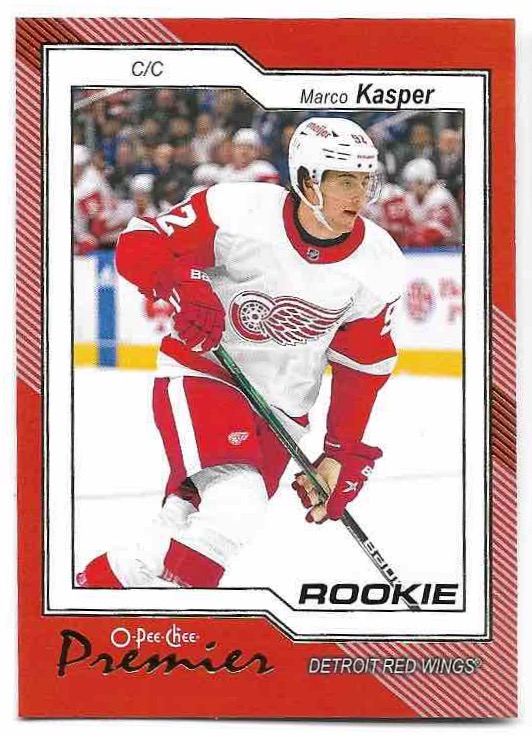 Rookie OPC Premier MARCO KASPER 23-24 UD O-Pee-Chee OPC