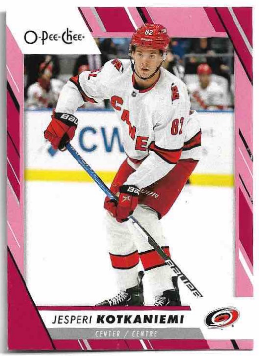 Red Border JESPERI KOTKANIEMI 23-24 UD O-Pee-Chee OPC