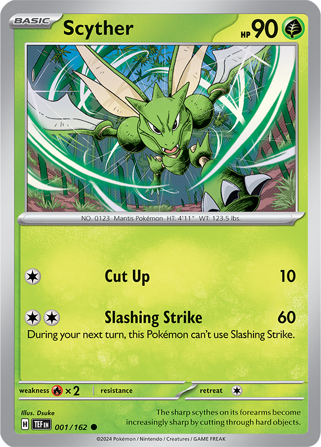 SCYTHER