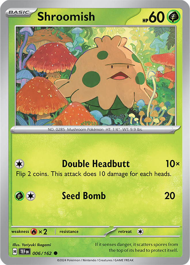 SHROOMISH