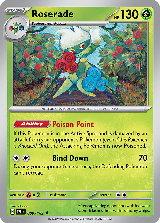 Reverse Holo - ROSERADE