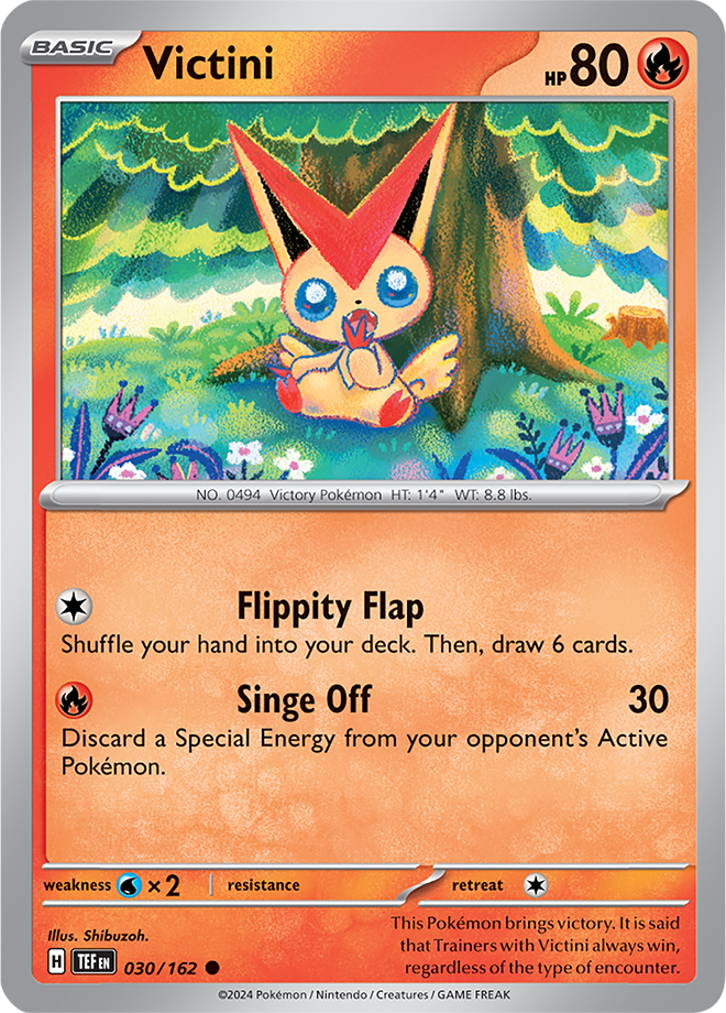 Reverse Holo - VICTINI