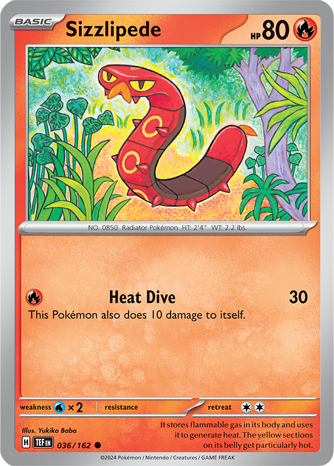 SIZZLIPEDE