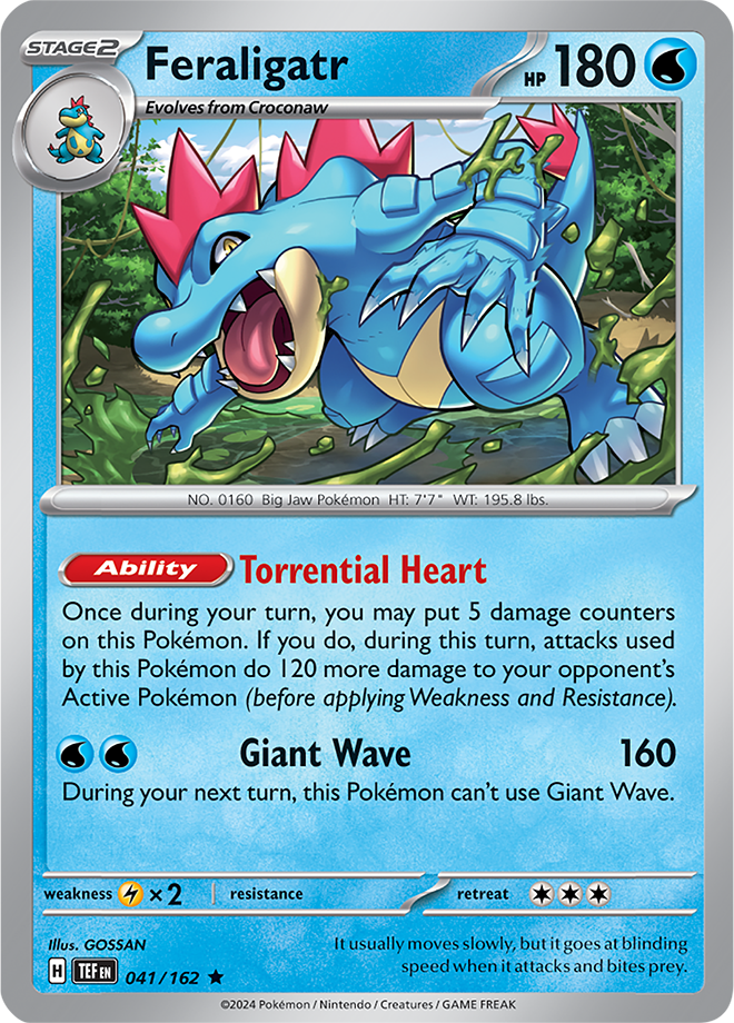 Holo - FERALIGATR