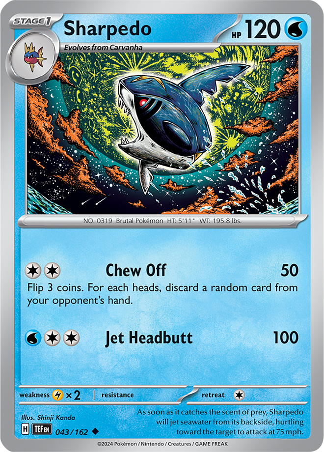 SHARPEDO