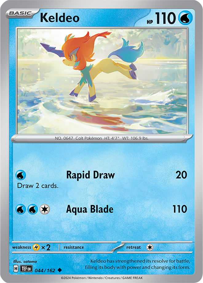 Reverse Holo - KELDEO