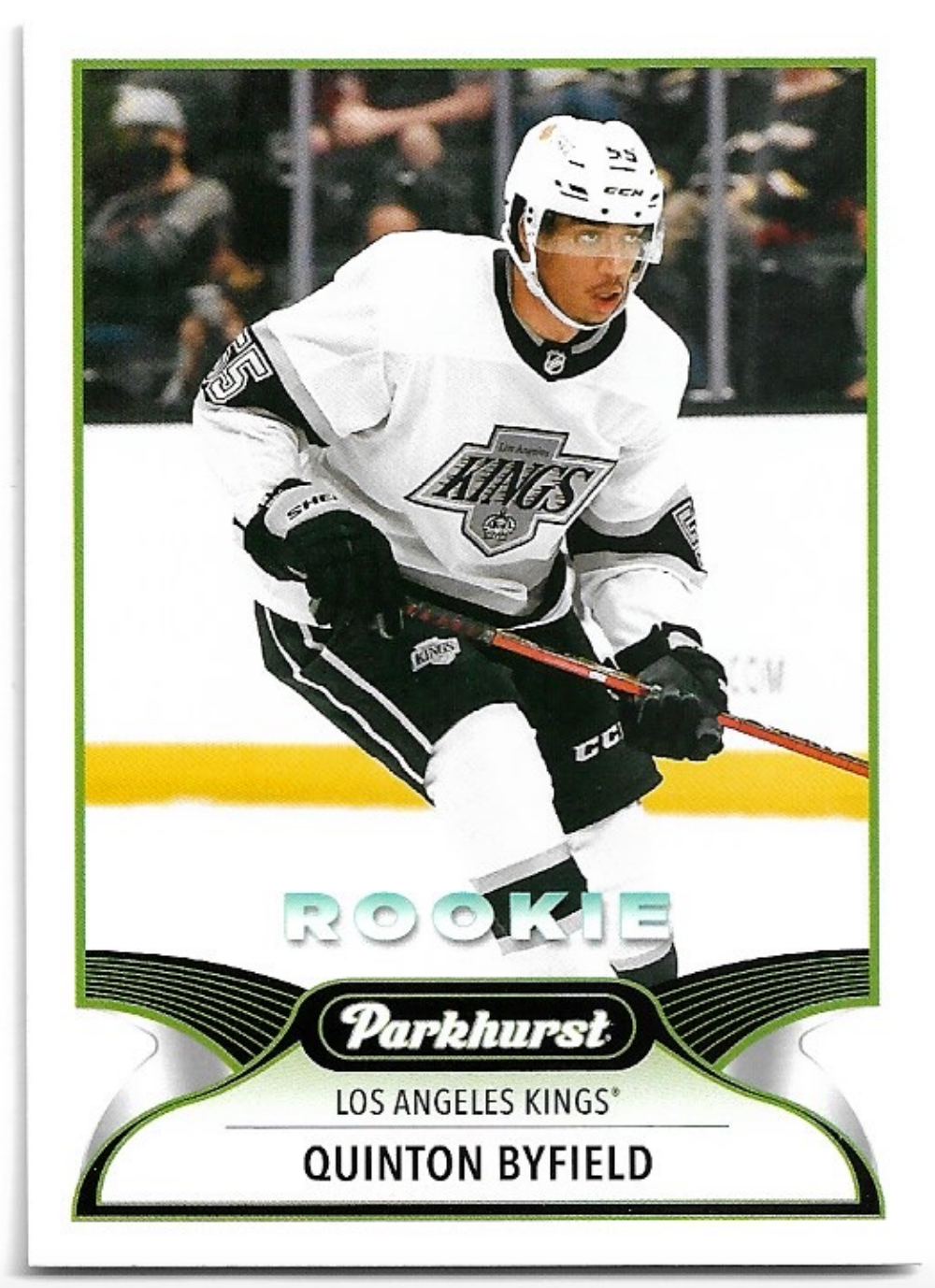 Rookie QUINTON BYFIELD 21-22 UD Parkhurst