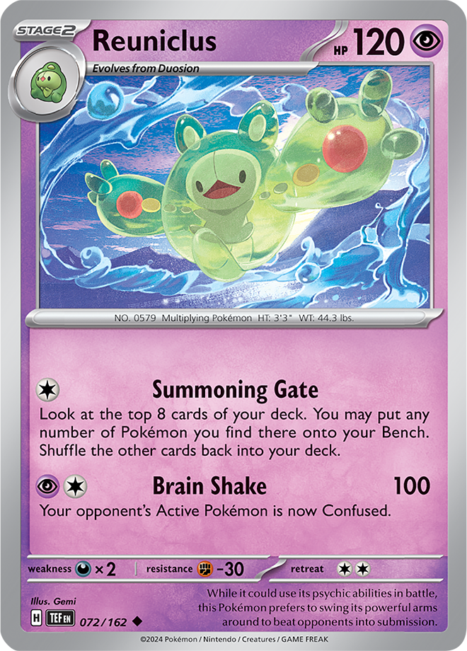 Reverse Holo - REUNICLUS