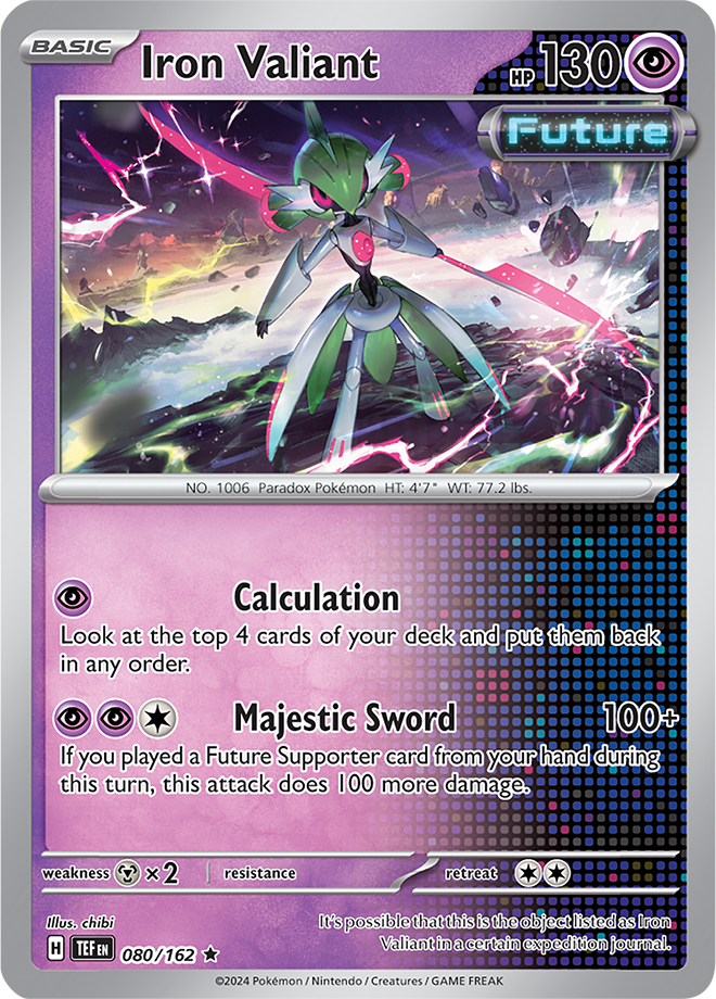 Holo - IRON VALIANT