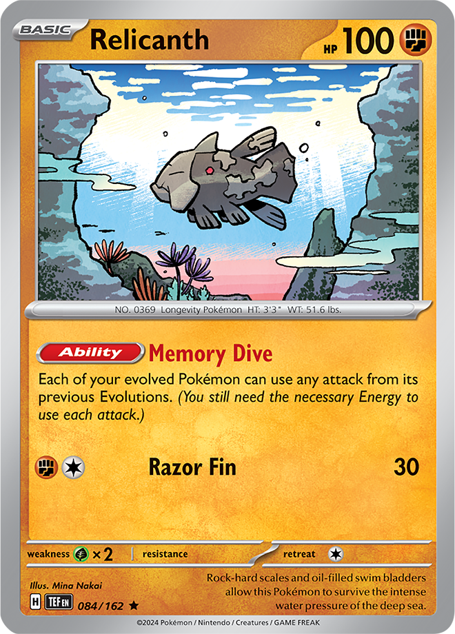 Holo - RELICANTH