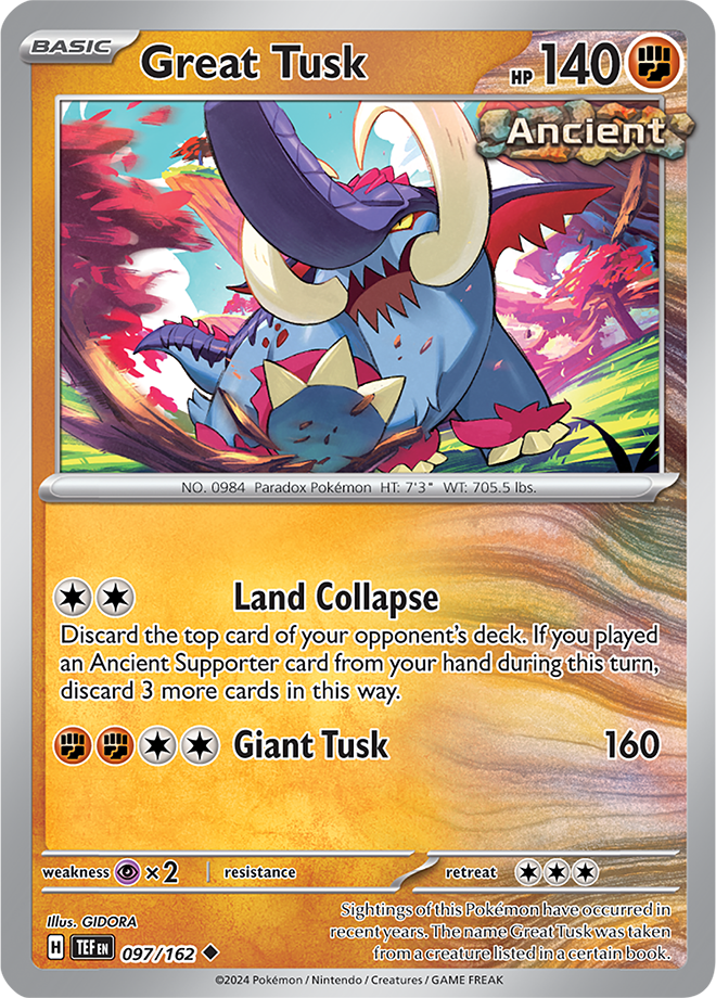 GREAT TUSK