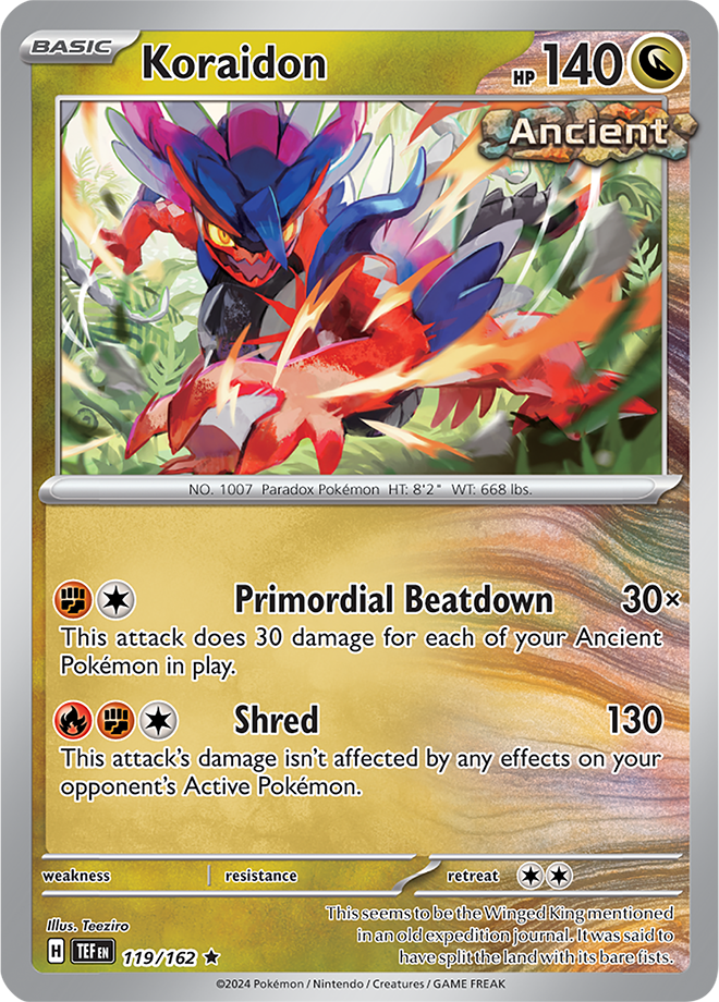 Reverse Holo - KORAIDON