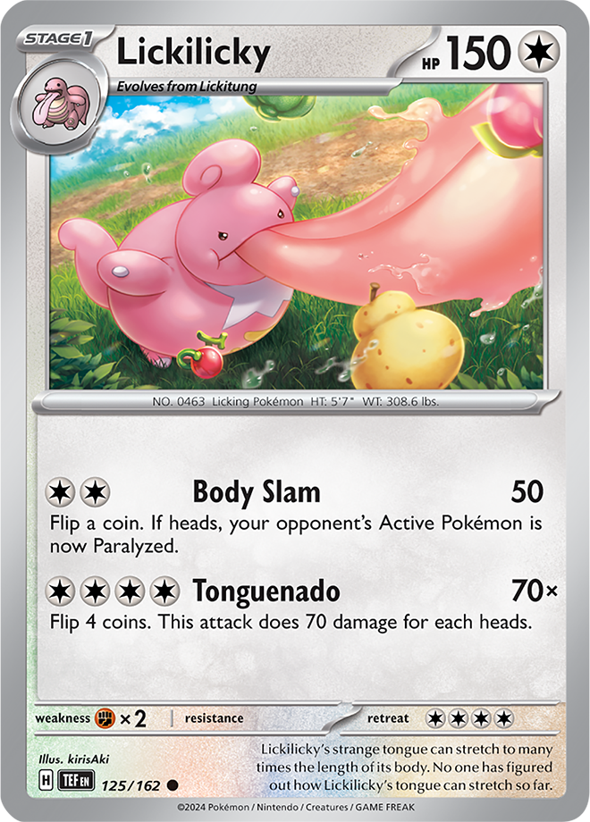 LICKILICKY