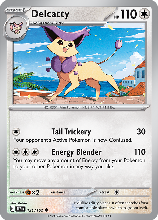 Reverse Holo - DELCATTY