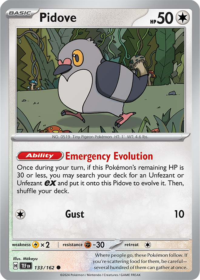 PIDOVE