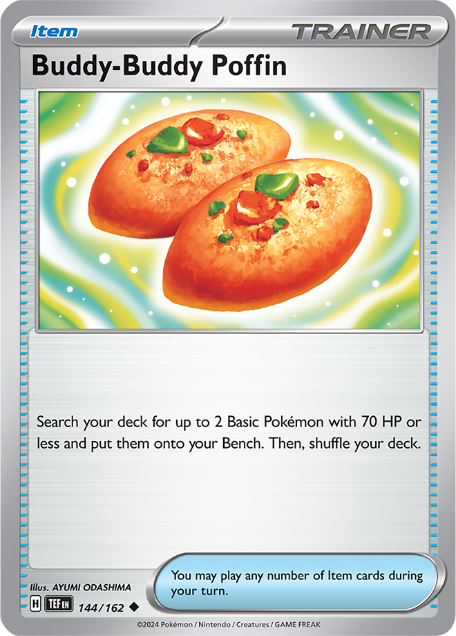 Item - BUDDY-BUDDY POFFIN