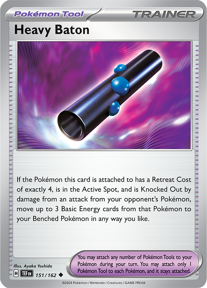 Pokemon Tool - HEAVY BATON
