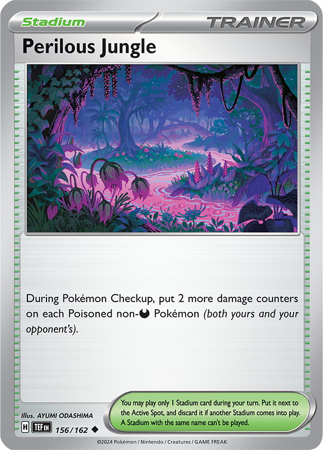 Stadium - PERILOUS JUNGLE