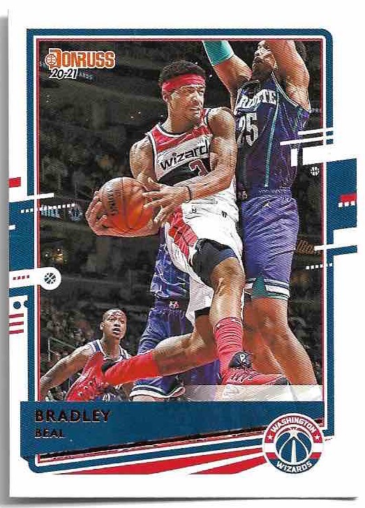 BRADLEY BEAL 20-21 Panini Donruss Basketball