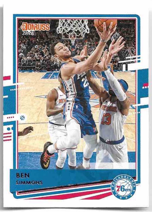 BEN SIMMONS 20-21 Panini Donruss Basketball
