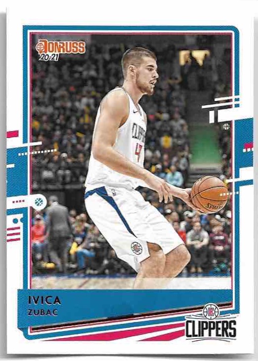 IVICA ZUBAC 20-21 Panini Donruss Basketball