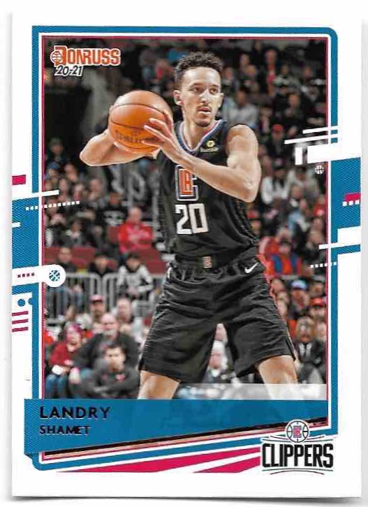 LANDRY SHAMET 20-21 Panini Donruss Basketball