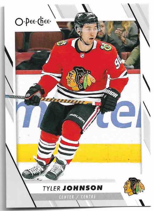 TYLER JOHNSON 23-24 UD O-Pee-Chee OPC