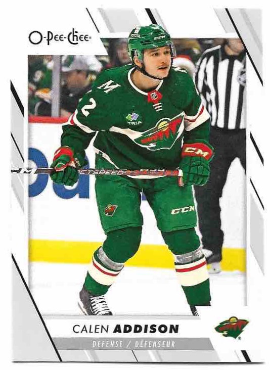 CALEN ADDISON 23-24 UD O-Pee-Chee OPC