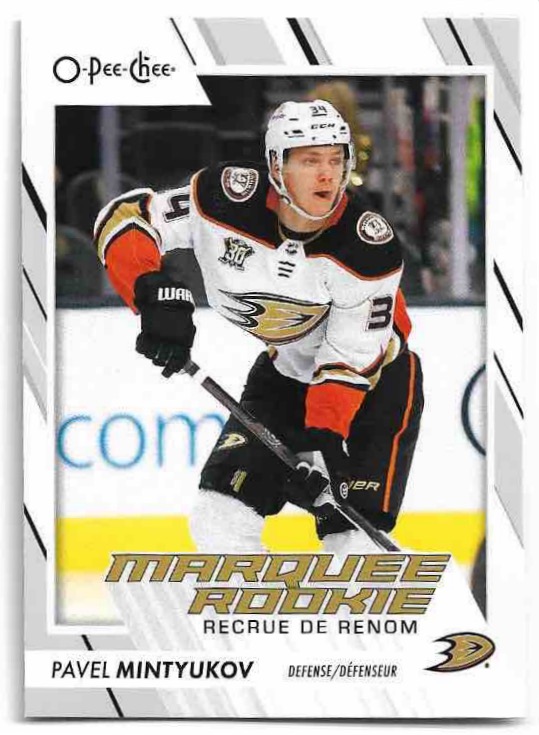 Marquee Rookie PAVEL MINTYUKOV 23-24 UD O-Pee-Chee OPC