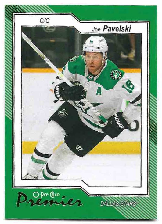 OPC Premier JOE PAVELSKI 23-24 UD O-Pee-Chee OPC