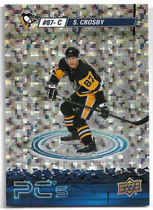 Sparkle PC's SIDNEY CROSBY 23-24 UD Series 2