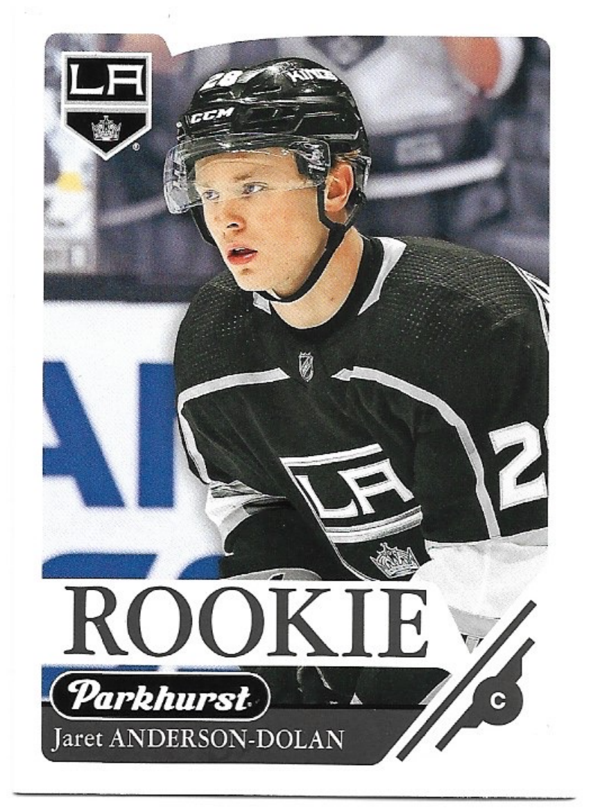 Rookie JARET ANDERSON-DOLAN 18-19 UD Parkhurst