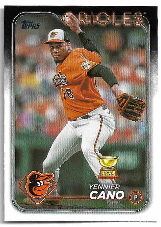 YENNIER CANO 2024 Topps Series 1 Baseball