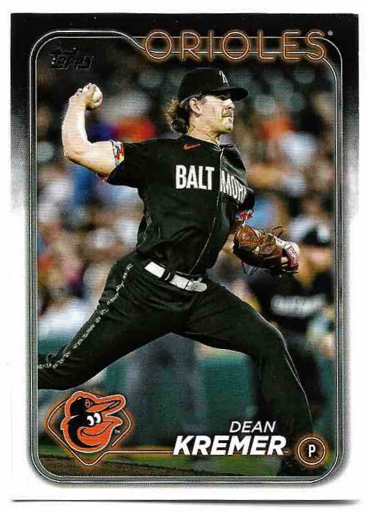 DEAN KREMER 2024 Topps Series 1 Baseball