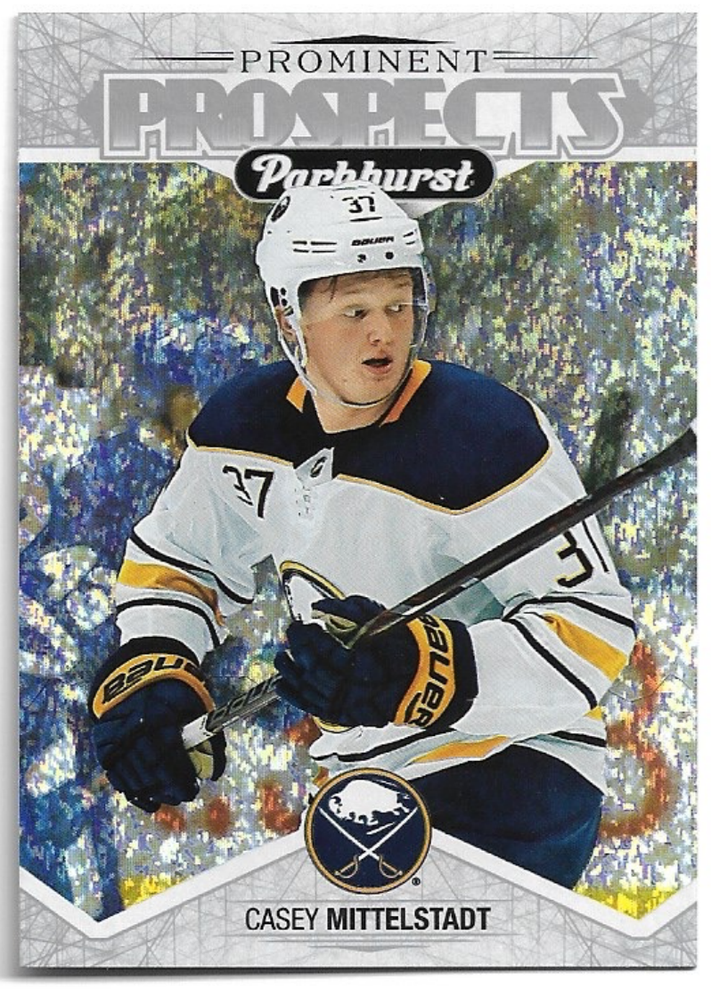 Rookie Prominent Prospects CASEY MITTELSTADT 18-19 UD Parkhurst