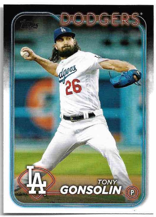 TONY GONSOLIN 2024 Topps Series 1 Baseball