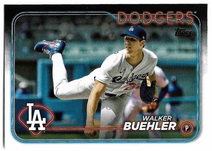 WALKER BUEHLER 2024 Topps Series 1 Baseball