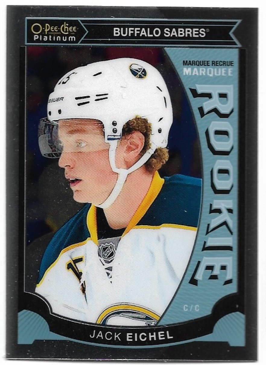 Marquee Rookie JACK EICHEL 15-16 UD O-Pee-Chee OPC Platinum